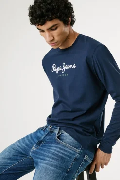 T-shirt manga comprida