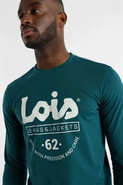 T-shirt manga comprida