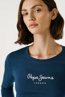 T-shirt manga comprida