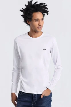T-shirt manga comprida