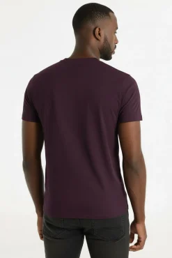 T-shirt manga curta