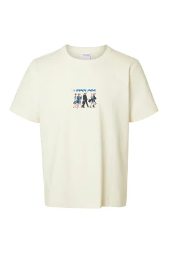 T-shirt manga em colaboração com a PANAM
