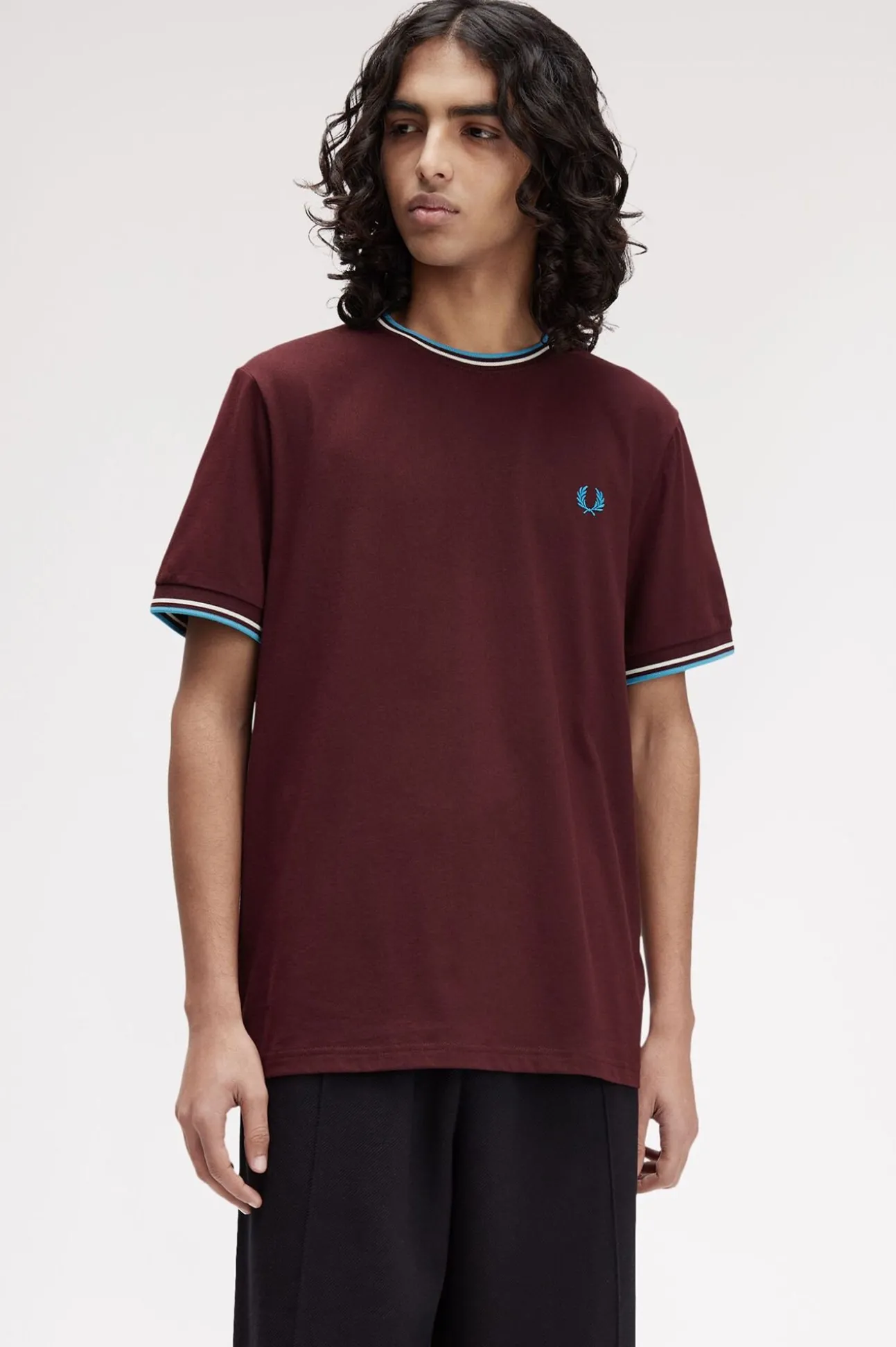 T-shirt masculina de manga curta