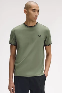 T-shirt masculina de manga curta