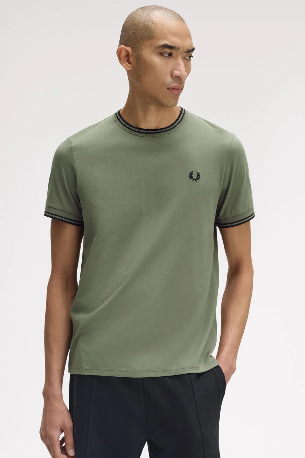 T-shirt masculina de manga curta