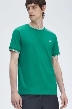 T-shirt masculina de manga curta