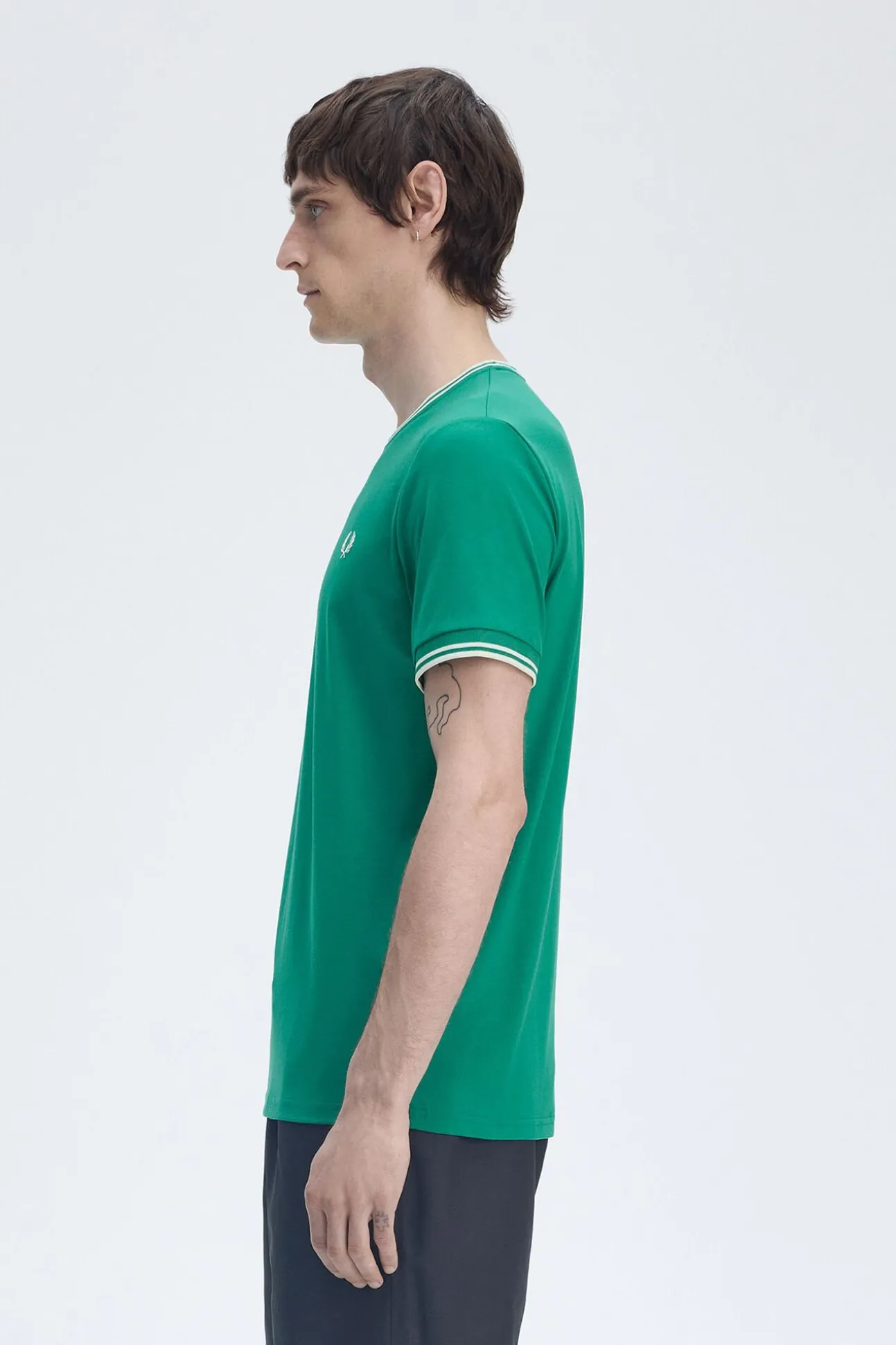 T-shirt masculina de manga curta