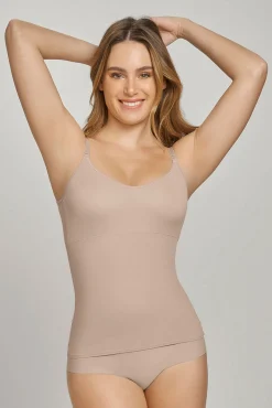 T-shirt multiuso para controle de barriga