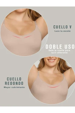 T-shirt multiuso para controle de barriga