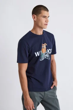 T-shirt piloto do Sr. Williot