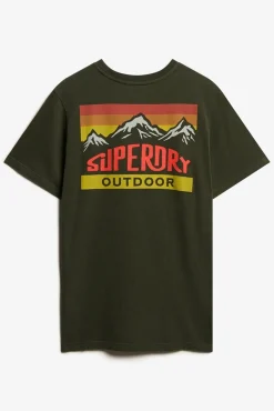 T-shirt Relaxed Mountain