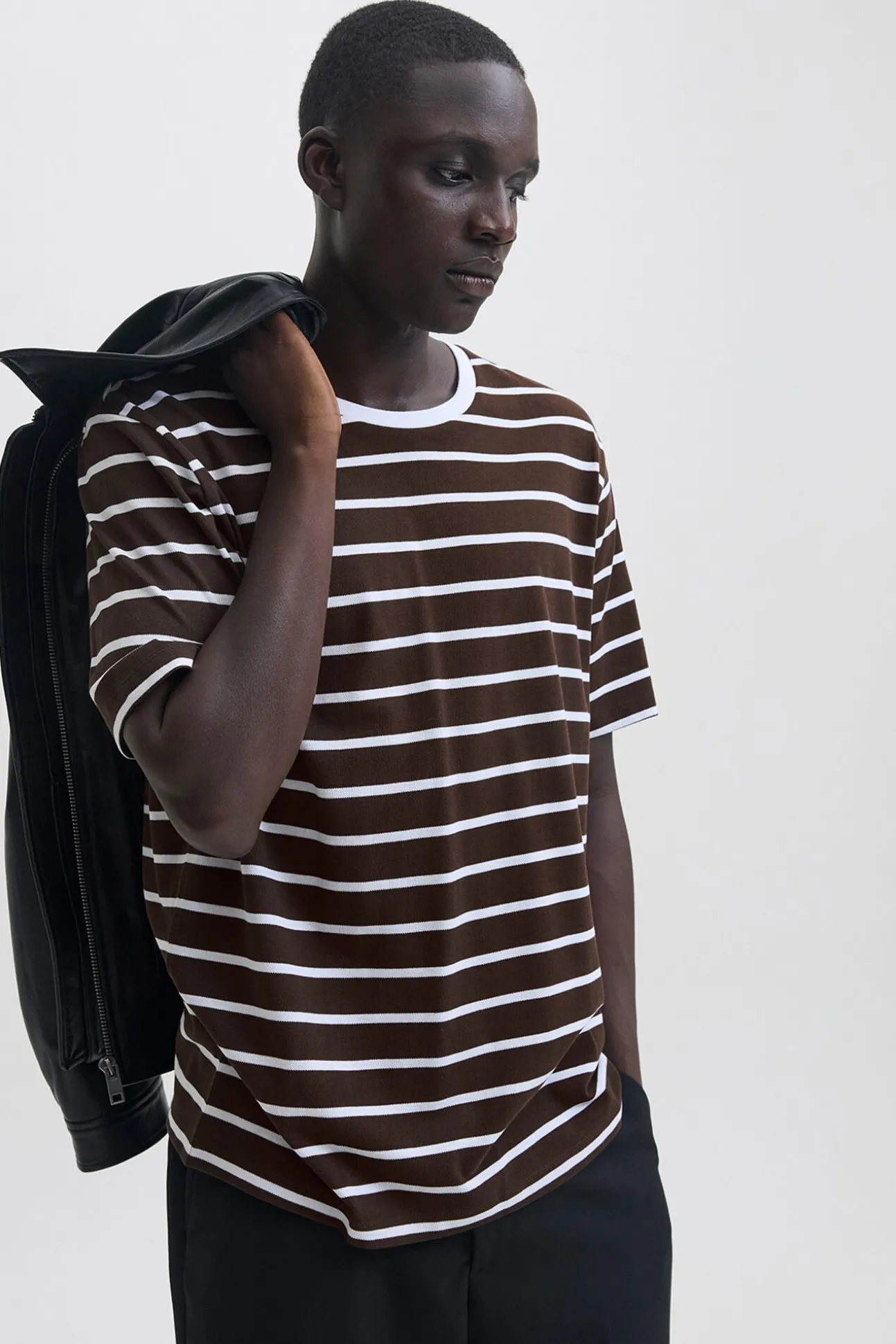 T-shirt riscas