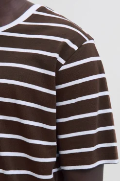 T-shirt riscas