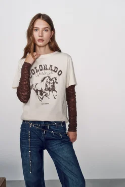 T-shirt Stetson