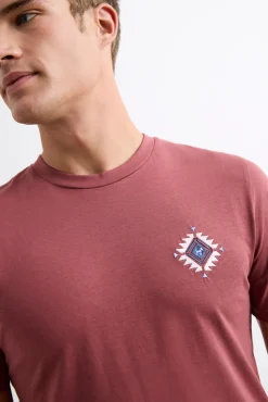 T-shirt étnica