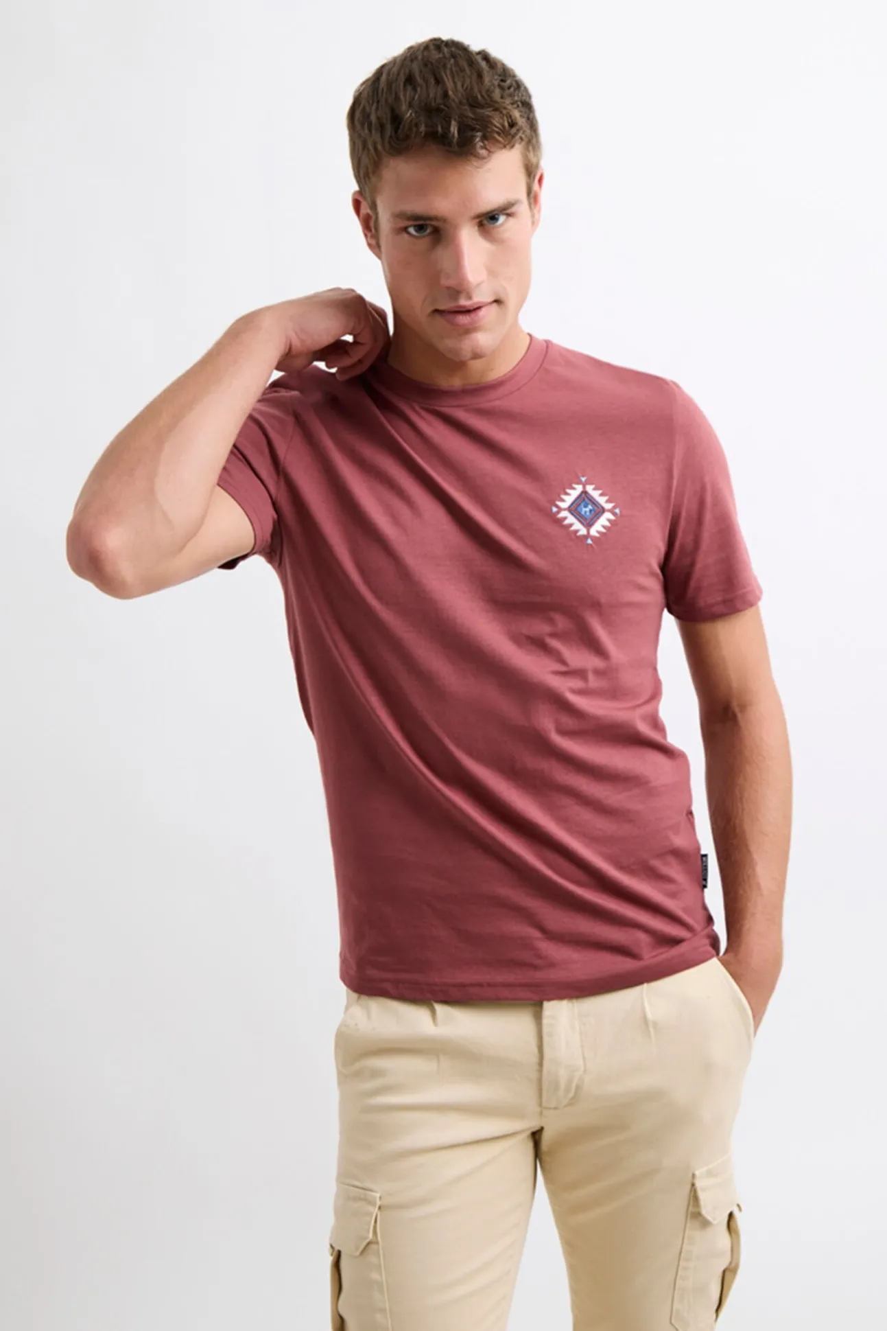 T-shirt étnica