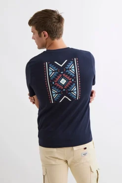 T-shirt étnica