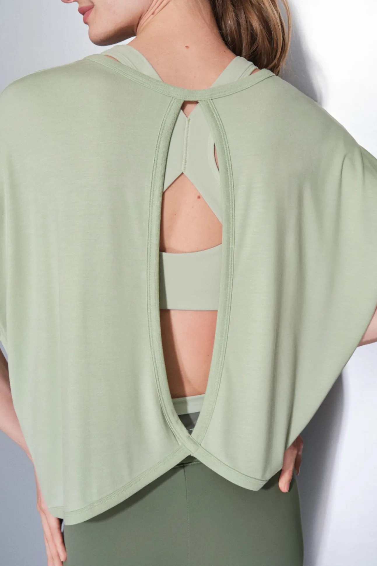 T-shirt verde extrassuave
