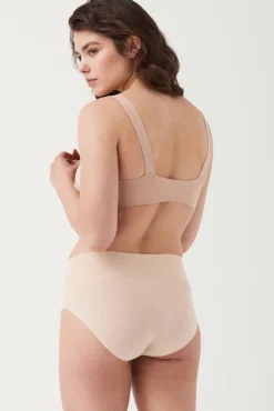 Unsichtbarer Shaping-Slip Café au Lait SPANX