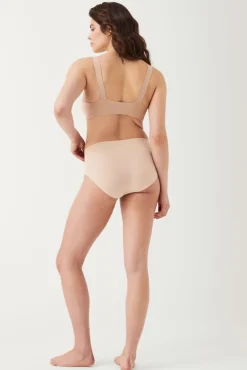 Unsichtbarer Shaping-Slip Café au Lait SPANX