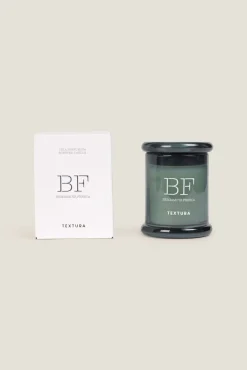 Vela perfumada com bergamota fresca