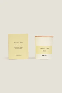 Vela perfumada de jasmim