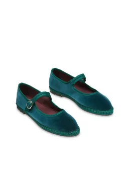 Veludo Mary Janes