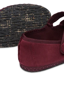 Veludo Mary Janes