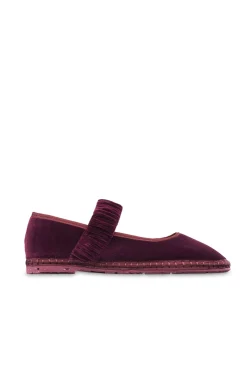 Veludo Mary Janes