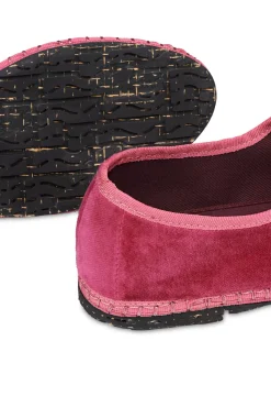 Veludo Mary Janes