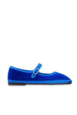 Veludo Mary Janes