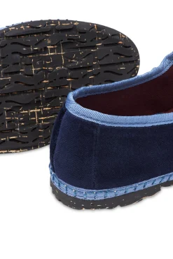 Veludo Mary Janes