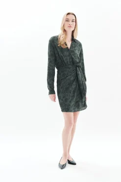 Vestido 100% viscose