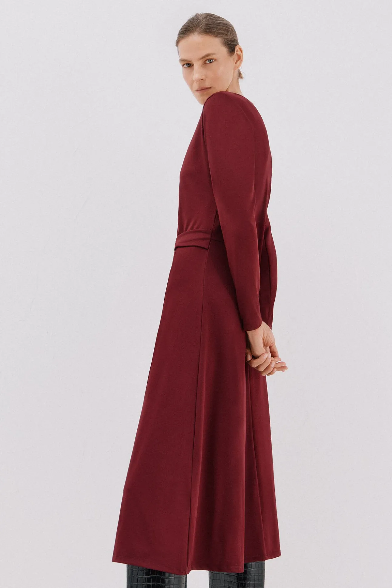 Vestido cinto