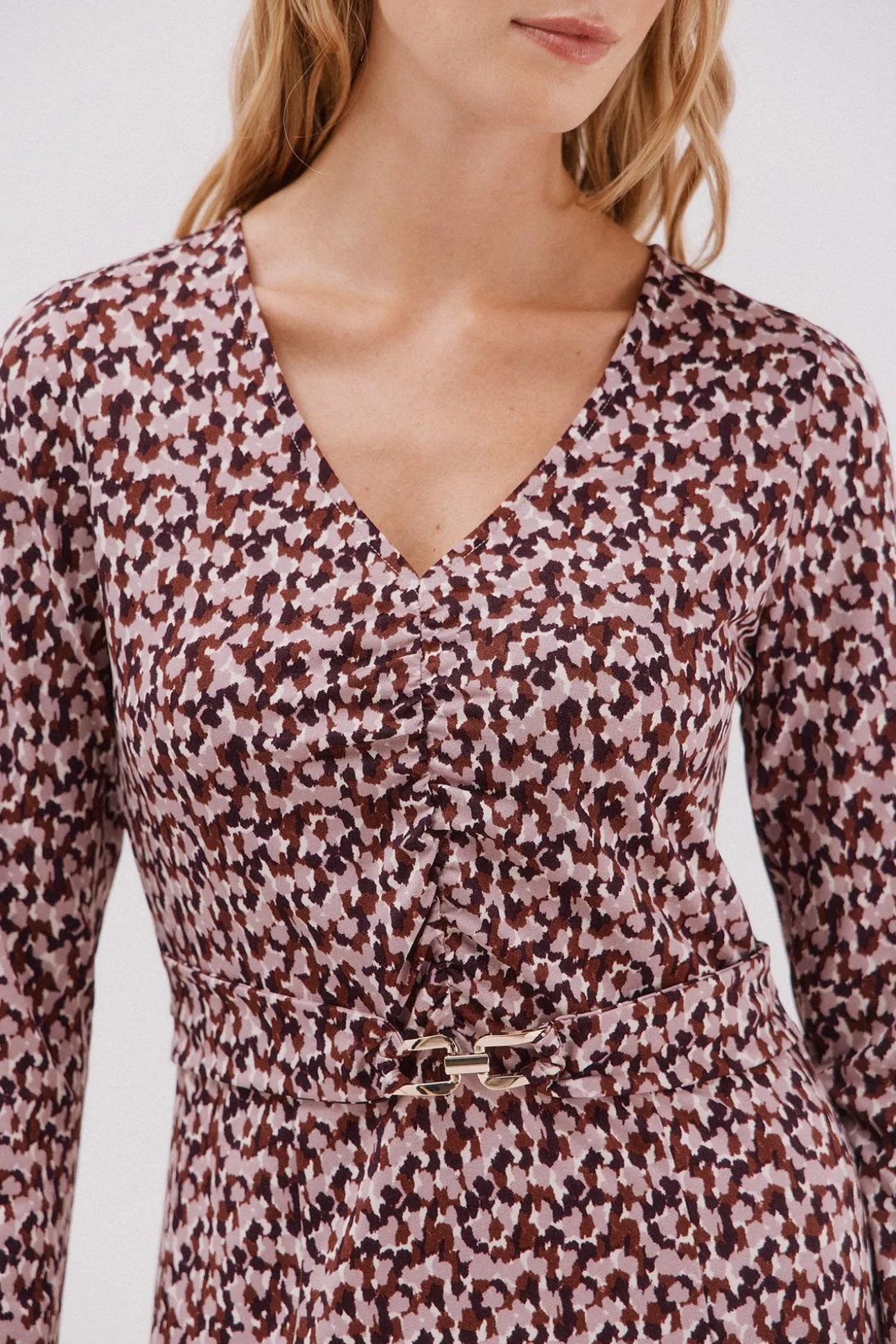 Vestido cinto