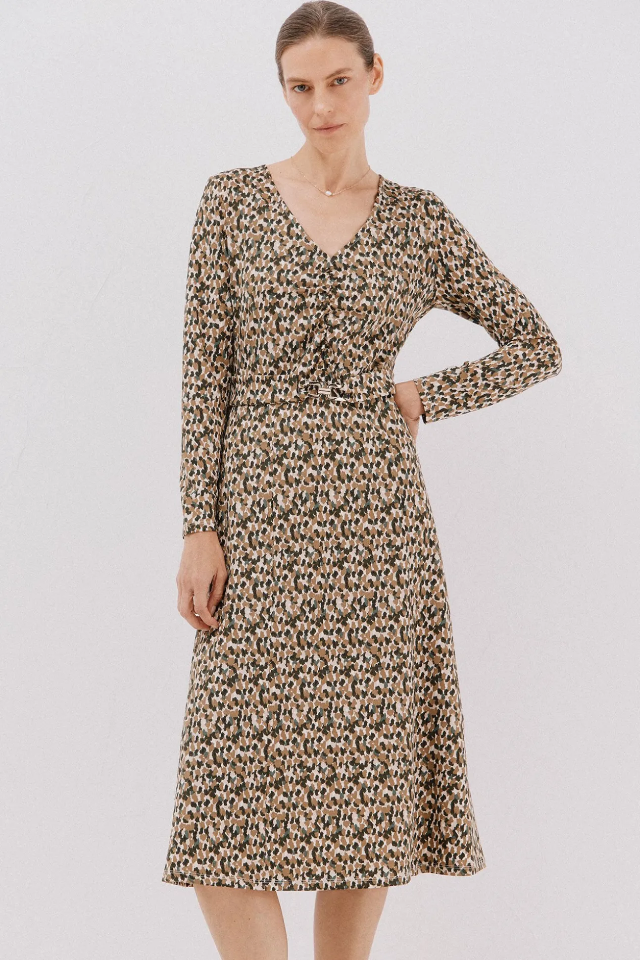 Vestido cinto