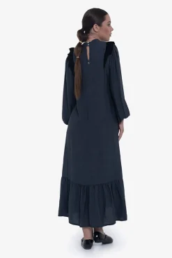 Vestido com babados