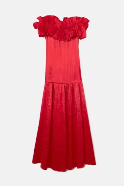 Vestido com folho da coleção Event