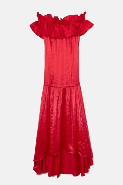 Vestido com folho da coleção Event