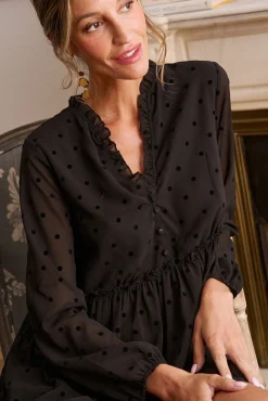 Vestido curto Alex