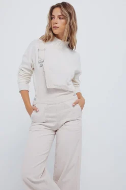 Vestido curto de malha