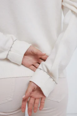 Vestido curto de malha