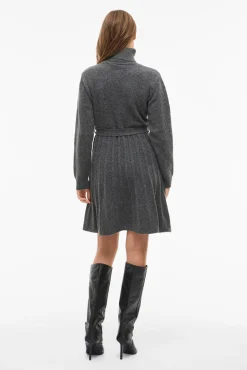 Vestido curto de malha