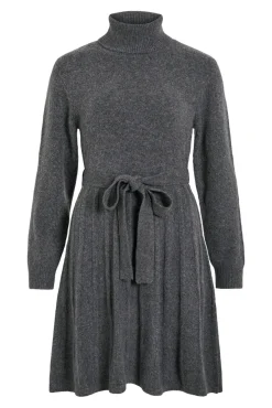 Vestido curto de malha
