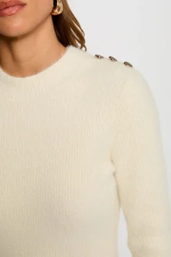 Vestido curto de malha justa