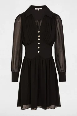 Vestido curto de patinadora