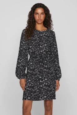 Vestido curto estampado