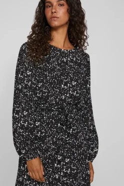 Vestido curto estampado