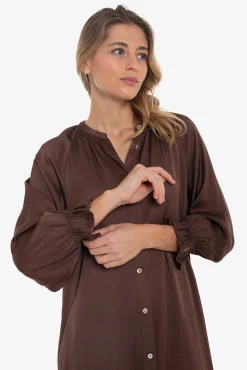 Vestido de cetim