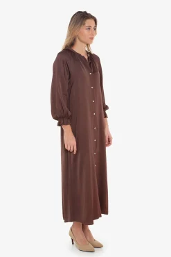 Vestido de cetim